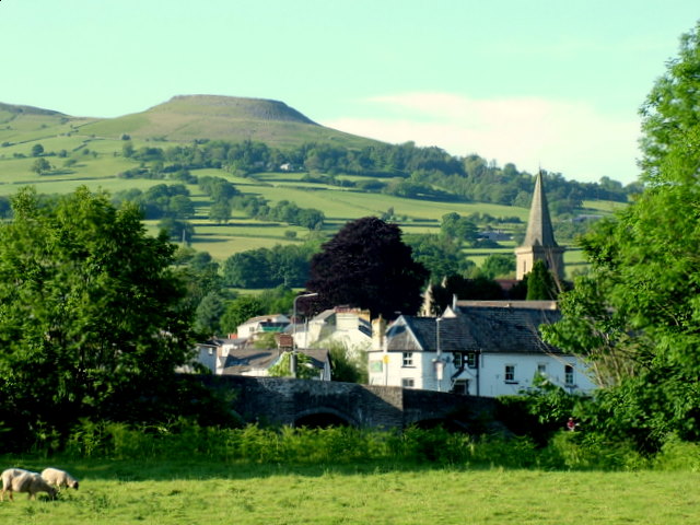 Crickhowell to Table Mountain - Brecon Beacons National Park, Wales