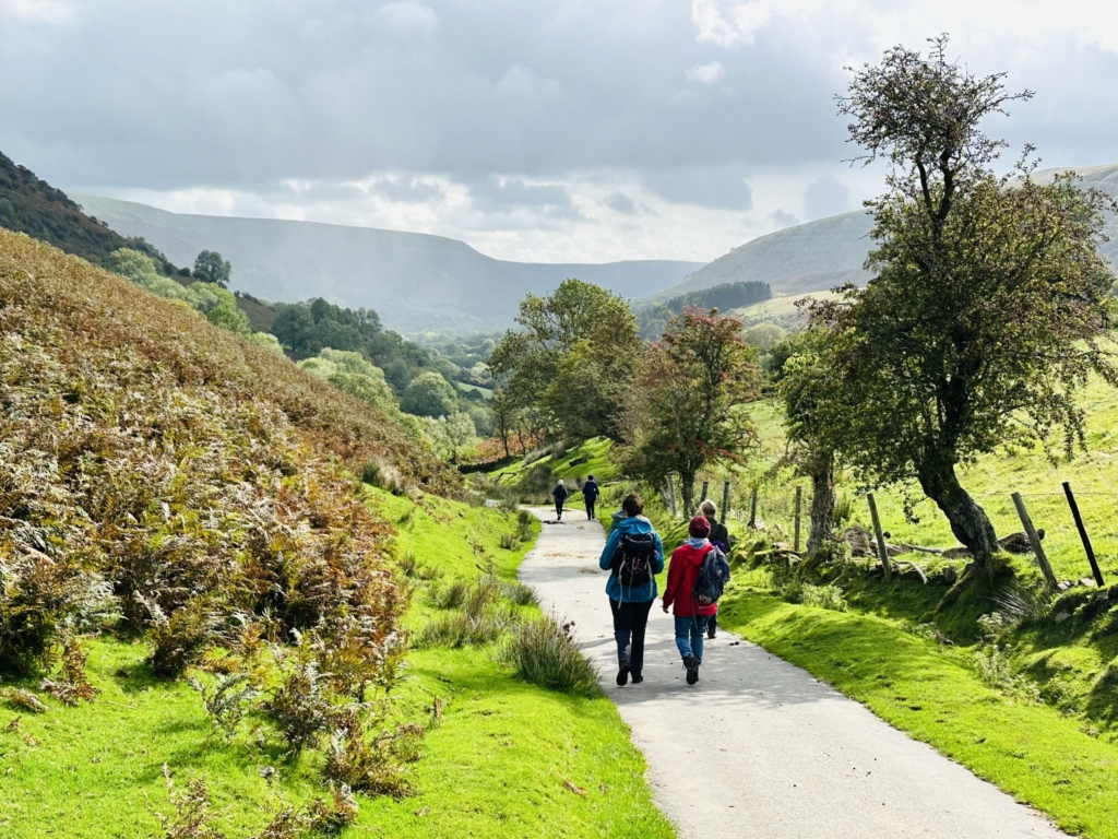 Walk Hay walk Capel y Ffin 23