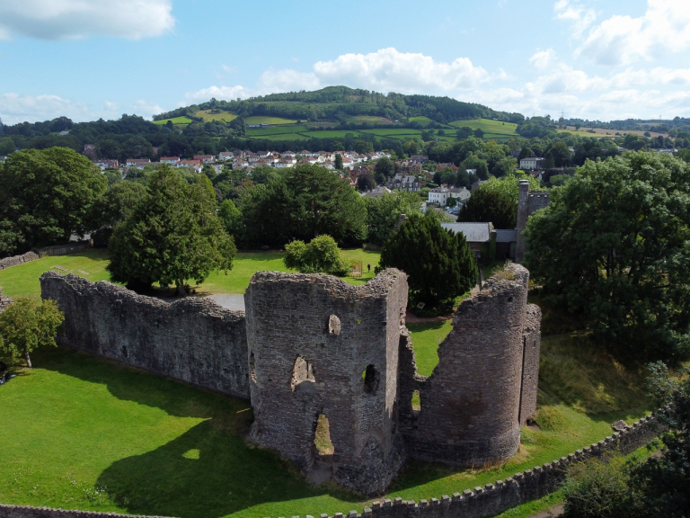 Where to walk Abergavenny Brecon Beacons National Park, Wales