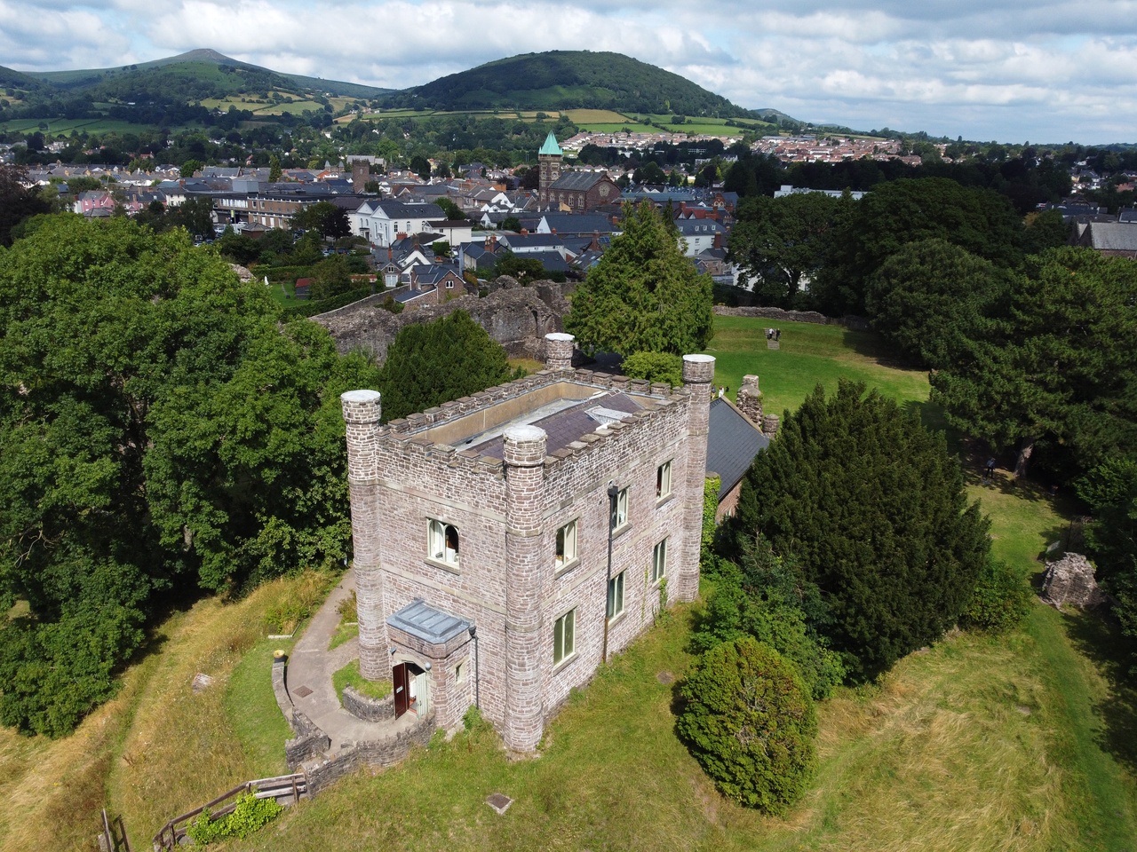 Where to walk Abergavenny Brecon Beacons National Park, Wales