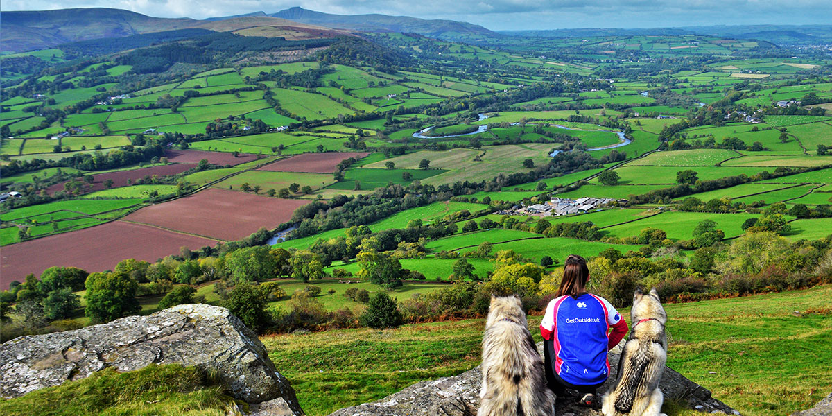 Dog friendly holidays in the Brecon Beacons Brecon Beacons National